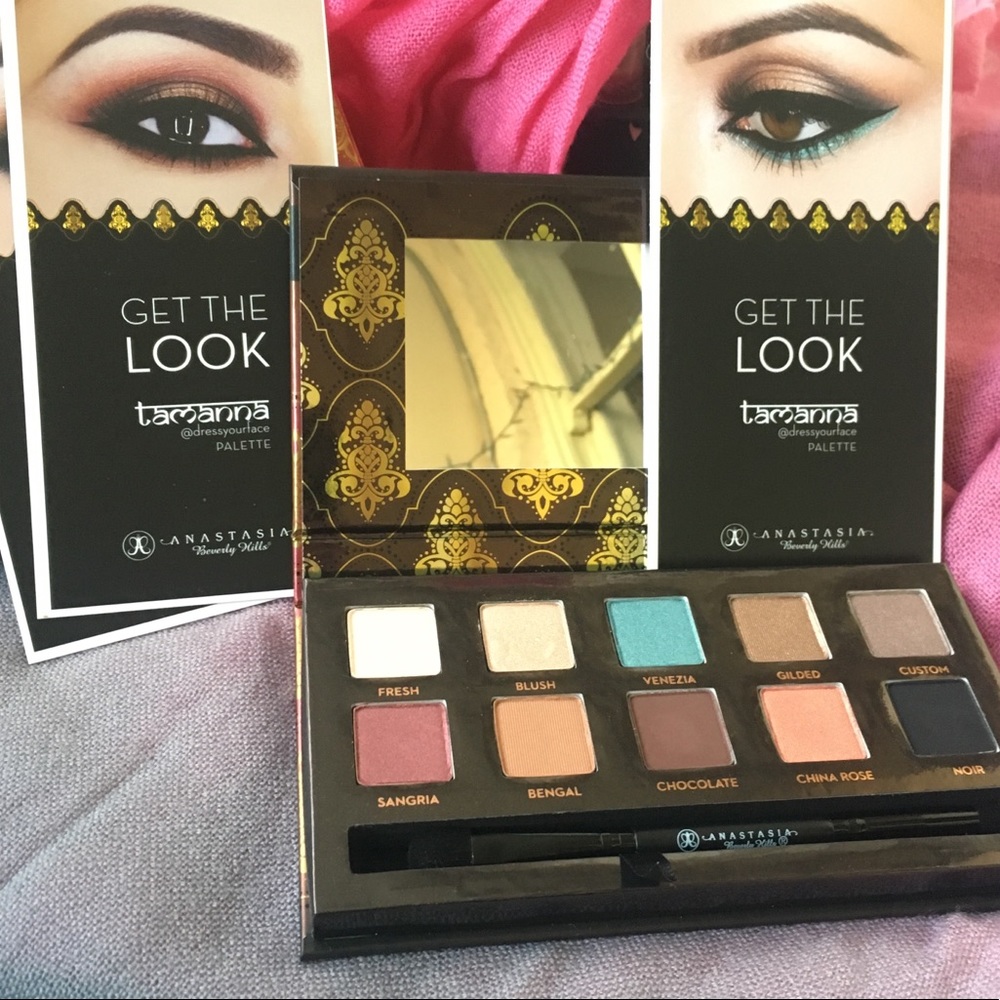 Gorgeous Tamanna Luxe Eyeshadow Palette ABH x DYF